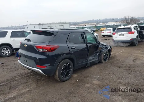 2021 Chevrolet Trailblazer Fwd Lt z USA, uszkodzony, nr VIN KL79MPSL0MB094593